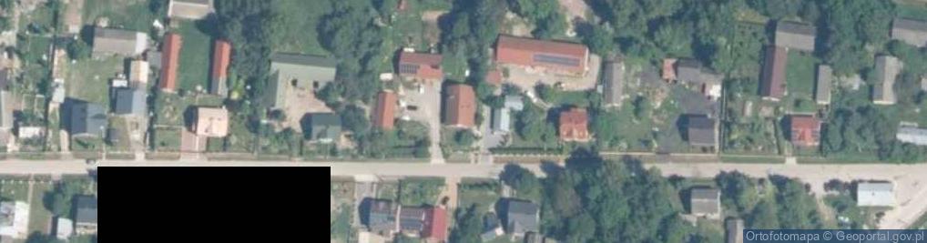 Zdjęcie satelitarne Tadeusz Zieliński Europejskie Usługi Leśne