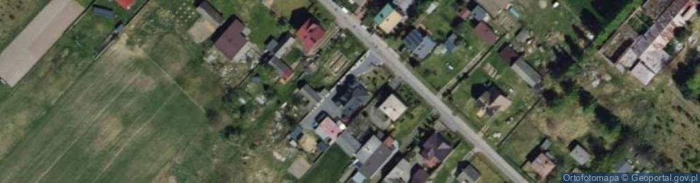 Zdjęcie satelitarne Tadex Ireneusz Kałuża
