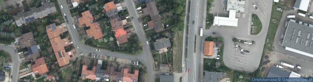 Zdjęcie satelitarne Tadi Hurtownia Tadeusz Kruczkowski