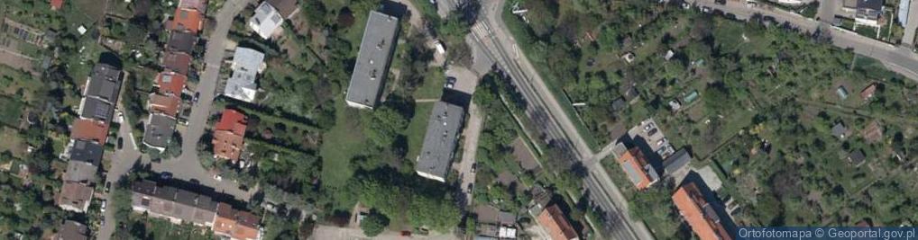 Zdjęcie satelitarne Tadrała i., Wrocław