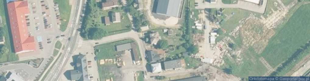 Zdjęcie satelitarne TADREW Tartak Kęty