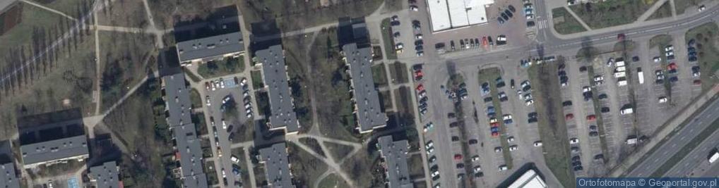 Zdjęcie satelitarne Taffta Wioleta Dominiak