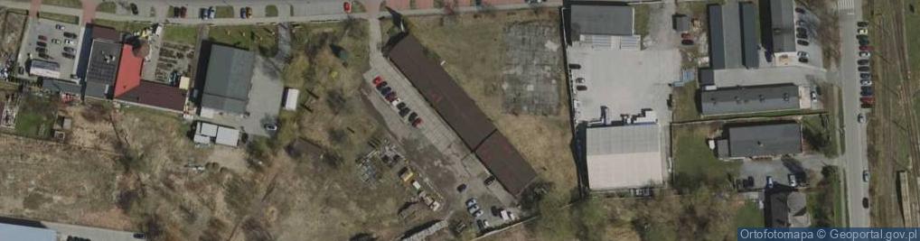 Zdjęcie satelitarne TAG sp.j. G. Bartosz i Wspólnicy