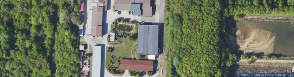 Zdjęcie satelitarne Tagrel