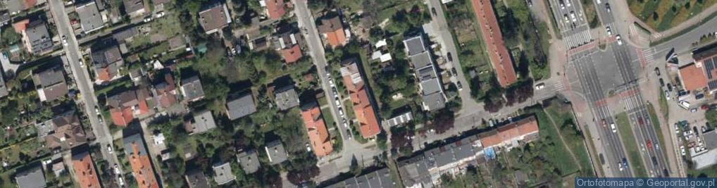 Zdjęcie satelitarne Tah Regulacja