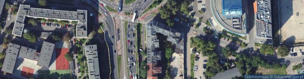 Zdjęcie satelitarne Taj Leasing