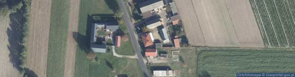 Zdjęcie satelitarne Tajchert Leszek - Zakła Przeróbki Drewna