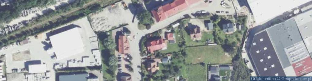 Zdjęcie satelitarne Tajduś Barbara Anna