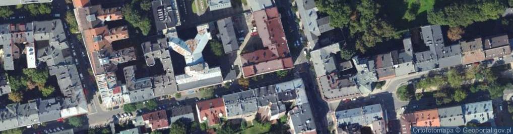 Zdjęcie satelitarne Tak Outsourcing