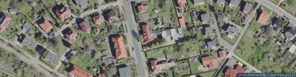 Zdjęcie satelitarne Taki Pomysł