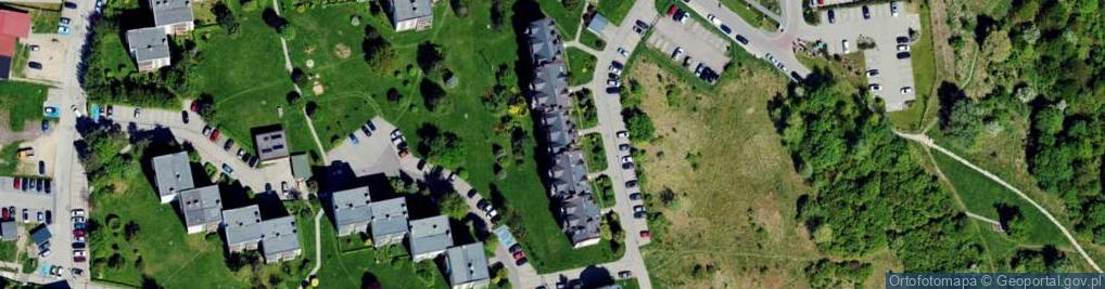 Zdjęcie satelitarne Takler Polska