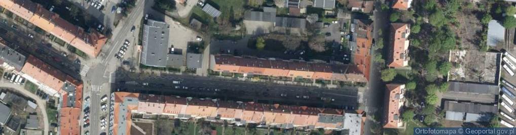 Zdjęcie satelitarne Taks.Osob.nr 171 J.Stępień, ZG-C