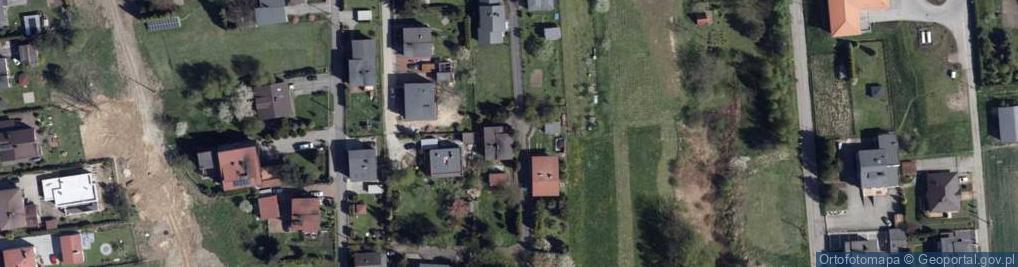 Zdjęcie satelitarne Taksacja E & R Przedsiębiorstwo Wielobranżowe Ewa Oleś-Skupień Romuald Skupień