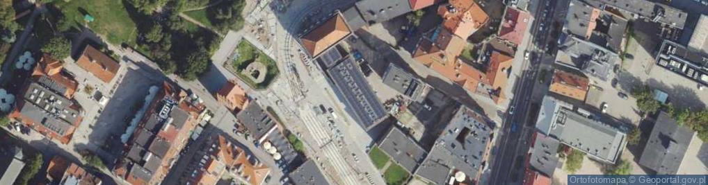 Zdjęcie satelitarne Takso Jerzy Bruj Krzysztof Krasuski