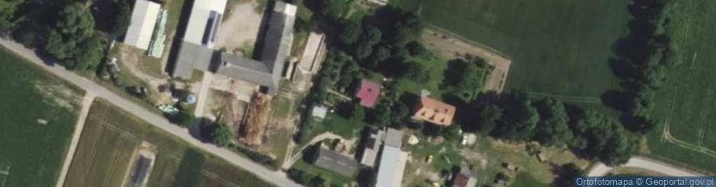 Zdjęcie satelitarne Taksóka Osobowa nr Boczny 542