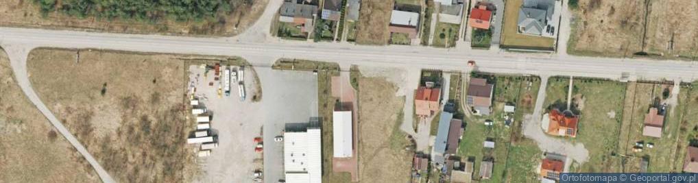 Zdjęcie satelitarne Taksor G Biuro Wycen Majątkowych