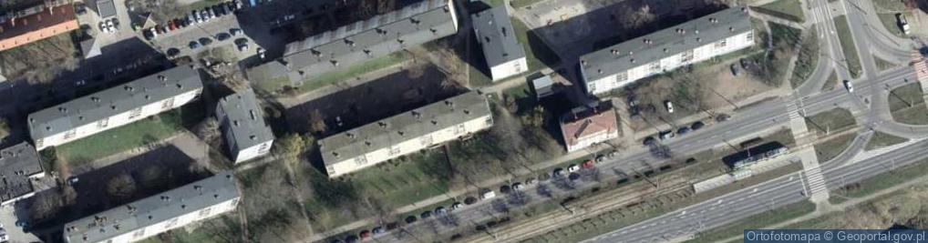 Zdjęcie satelitarne Taksówka Bagażowa nr 33