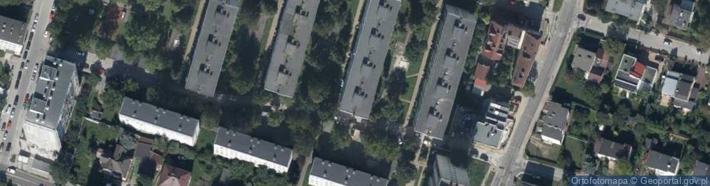 Zdjęcie satelitarne Taksówka Bagażowa nr 47