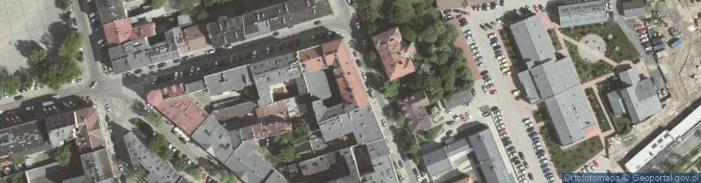 Zdjęcie satelitarne Taksówka Bagażowa nr 5161