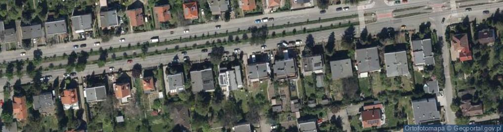 Zdjęcie satelitarne "Taksówka Bagażowa" Smyk Józef