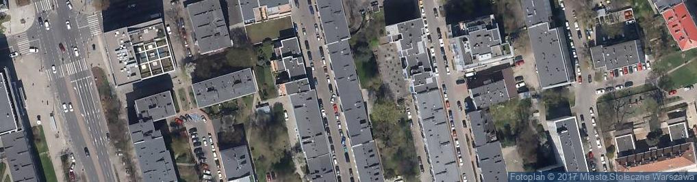 Zdjęcie satelitarne Taksówka Bagażowa