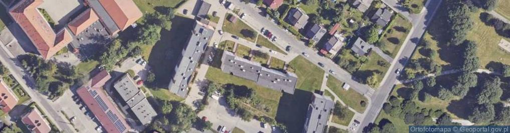 Zdjęcie satelitarne Taksówka M.Soja, Jel.G.