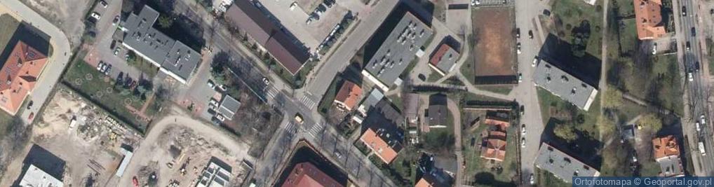 Zdjęcie satelitarne Taksówka nr 102