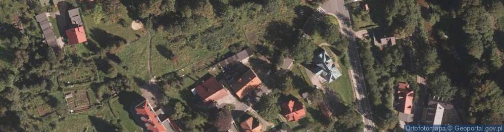 Zdjęcie satelitarne Taksówka nr 12 Władysław Pawłowski, Świeradów Zdrój