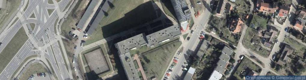 Zdjęcie satelitarne Taksówka nr 1297