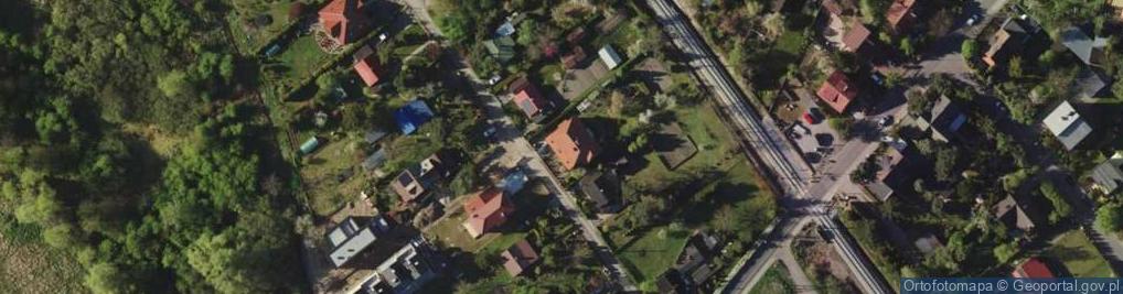 Zdjęcie satelitarne Taksówka nr 1454, J.Gliński
