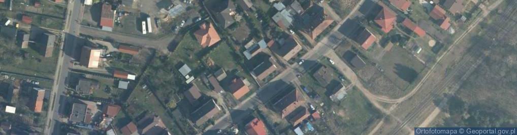Zdjęcie satelitarne Taksówka nr 17