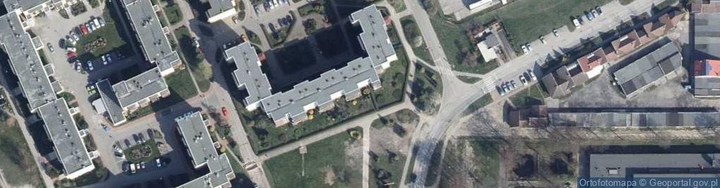 Zdjęcie satelitarne Taksówka nr 285