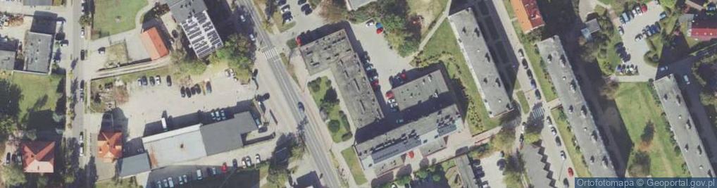 Zdjęcie satelitarne Taksówka nr 31