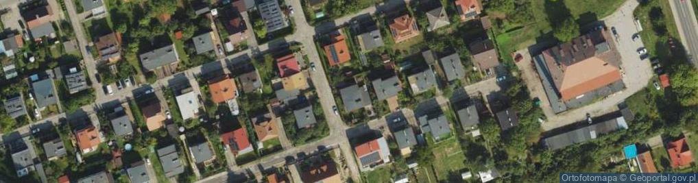 Zdjęcie satelitarne Taksówka nr 32