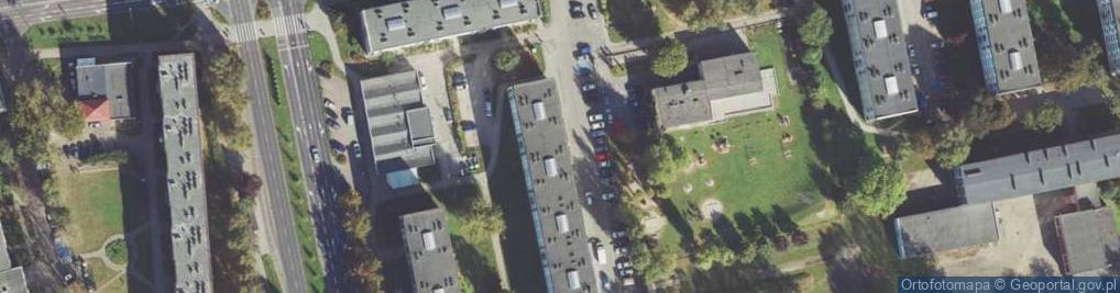 Zdjęcie satelitarne Taksówka nr 443