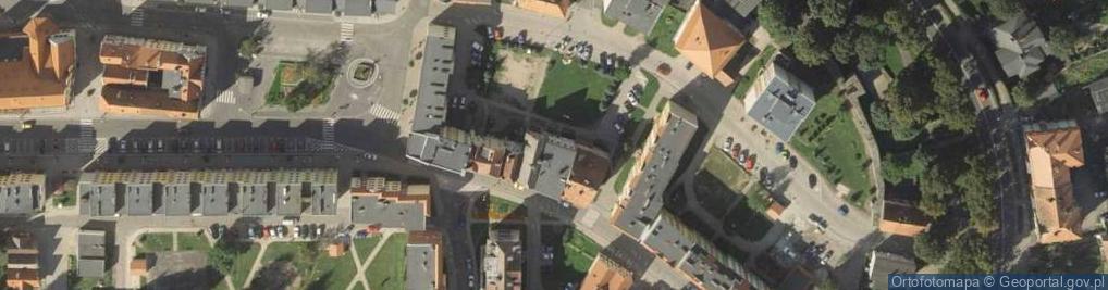 Zdjęcie satelitarne Taksówka nr 51 S.Sawośko, Lwówek Śląski