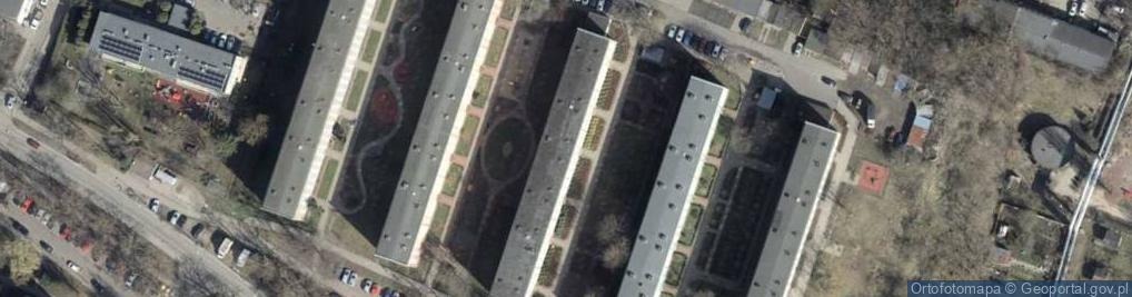 Zdjęcie satelitarne Taksówka nr 557