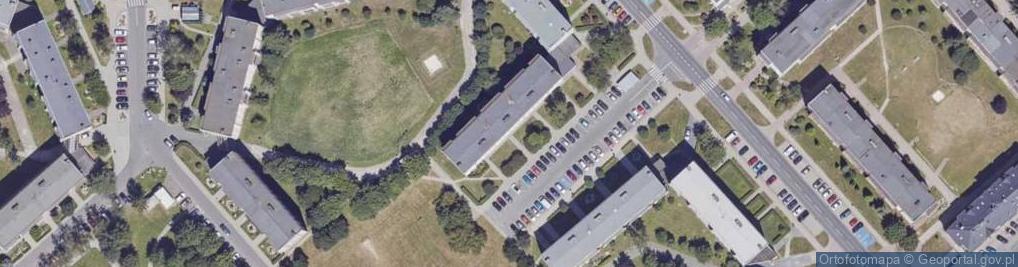 Zdjęcie satelitarne Taksówka Os.z.Goczał, Jel.G.