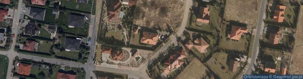 Zdjęcie satelitarne Taksówka Osob.Kopaczewski., Kunice
