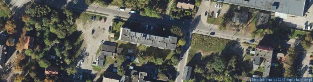 Zdjęcie satelitarne Taksówka Osobowa 1196