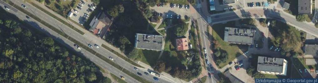 Zdjęcie satelitarne Taksówka Osobowa 1359