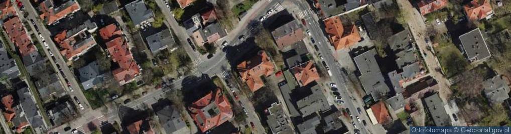 Zdjęcie satelitarne Taksówka Osobowa 58 Sopot