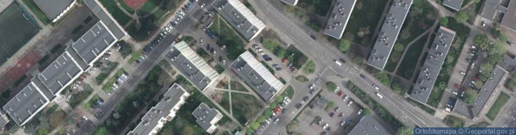 Zdjęcie satelitarne Taksówka Osobowa Arkadiusz Misiejuk