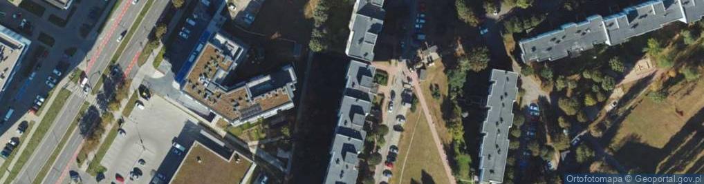 Zdjęcie satelitarne Taksówka Osobowa Aruks