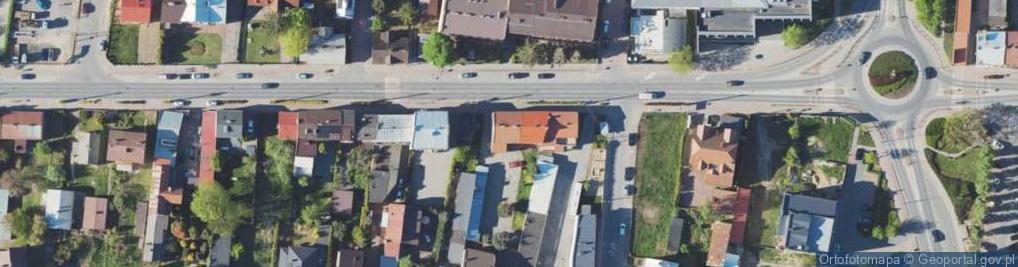 Zdjęcie satelitarne Taksówka Osobowa Cichewicz Krzysztof