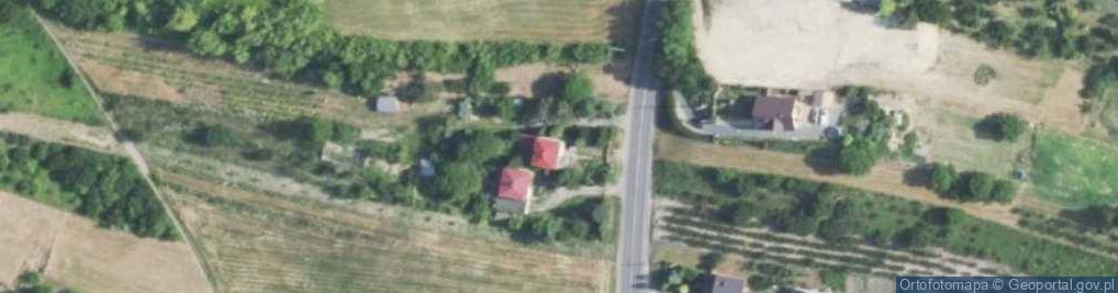 Zdjęcie satelitarne Taksówka Osobowa E Przyłucki