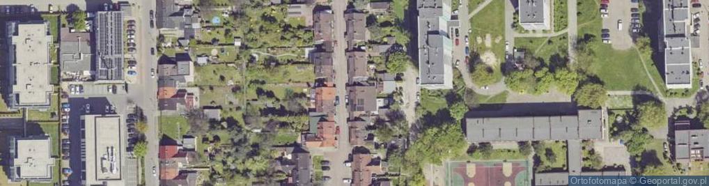 Zdjęcie satelitarne Taksówka Osobowa Firma Handlowo Usługowa Rafał