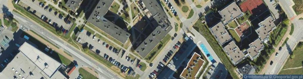 Zdjęcie satelitarne Taksówka Osobowa Jarosław Wybraniak
