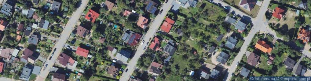Zdjęcie satelitarne Taksówka Osobowa Jażdżejewski Stanisław