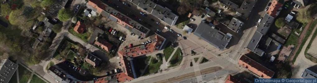 Zdjęcie satelitarne Taksówka Osobowa Krystyn
